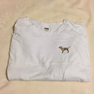 Pink Long Sleeve Tee